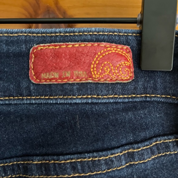 Agolde. Adriano Goldschmied AG High Rise Ballad 27R - Picture 4 of 8